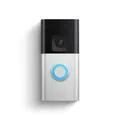 Produktbild: Ring Battery Doorbell Plus, Silber Türklingel mit Kamera #37711505