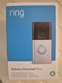 Produktbild: Ring Battery Doorbell Plus - Satin Nickel