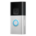 Produktbild: Ring Videotürklingel mit Akku - Kabellos Smart Home Security - Weiß