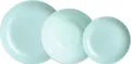 Produktbild: Luminarc Pampille Türkis Türkises Glasgeschirr 18 Stück