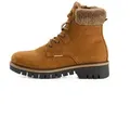 Produktbild: camel active mit Seitenzipper Schnürstiefel orange 36 EU