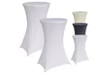 Produktbild: TRUTZHOLM Stehtischhusse 2er Set Partytisch/Bistrotisch Stretchhusse weiß 60 cm, 60cm, weiß