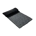 Produktbild: Oblique Unique® Pailletten Tischläufer Schwarz mit Spiegeleffekt Läufer Tischdeko für Silvester Geburtstag Party Silvester Hochzeit Deko Dekoration