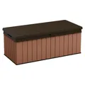 Produktbild: Keter Gartentruhe Darwin 380 L Braun Ecom