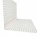 Produktbild: 25 Stab PVC Kantenschutzprofil 100x150mm Armierungsgewebe Fassade Wand Eckwinkel
