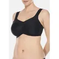 Produktbild: Ulla Dessous Entlastungs-BH Kate (1-tlg) Sport und Entlastungs-BH mit Bügel schwarz 105