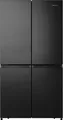 Produktbild: Hisense RQ758N4SAFE Cross Door Stand Kühl-Gefrierkombination, 91,2 cm breit, 609 L, NoFrostPlus, Multi Air Flow, Urlaubsmodus, premium black