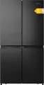 Produktbild: Hisense Cross Door Kühl-Gefrierkombination 609L NoFrost Schwarz RQ758N4SAFE