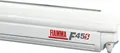 Produktbild: Fiamma Markise F45s Polar White 300cm Royal Blue Sonnenschutz Fahrzeug Wohnwagen Vordach Sonnensegel