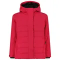 Produktbild: CMP - Girl's Jacket Fix Hood - Softshelljacke Gr 152 rot