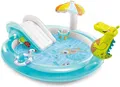 Produktbild: Intex 57165 Play Center Pool Alligator mit Pistole CM 201x170x84 aufblasbar