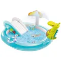 Produktbild: Intex Play Center Gator 229 x 152 x 56 cm Krokodil Planschbecken Kinderpool