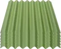 Produktbild: Onduline Easyline Dachplatte Wandplatte Bitumenwellplatten Wellplatte 6x0,76m²  - grün