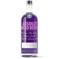 Produktbild: Absolut Vodka Wild Berri 38% Vol. 1000ml