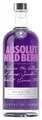 Produktbild: (22,49€/l) Absolut Wild Berri Vodka 38% 1,0l Flasche