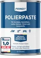 Produktbild: PRINOX 750ml Polierpaste I Politur für Acrylglas, Epoxidharz, Lacke, Gelcoat gfk, Chrom & Kunststoffe I Entfernt Mattierungen & Mikro Kratzer