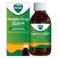 Produktbild: WICK Husten-Sirup Natura für Erwachsene: 2-in-1 Linderung von Reizhusten und produktivem Husten