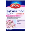 Produktbild: ABTEI Baldrian forte überzogene Tabletten 30 St.
