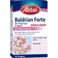 Produktbild: Abtei Baldrian forte überzogene Tabletten 30 St