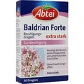 Produktbild: Abtei Baldrian forte überzogene Tabletten 30 St
