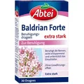 Produktbild: Abtei Baldrian Forte Beruhigungsdragees 30 St