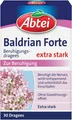 Produktbild: Abtei Baldrian Forte Pflanzliche Beruhigungsdragees Baldrianwurzel 30 Dragees