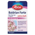 Produktbild: Baldrian Forte  Baldriantabletten  zur Beruhigung, bei Schlaf und Einschlafst...