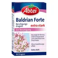 Produktbild: Abtei Baldrian Forte Beruhigungsdragees · 30 St · PZN 00270076