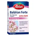 Produktbild: Abtei Baldrian Forte Beruhigungsdragees · 30 St · PZN 00270076 27836