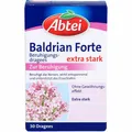 Produktbild: ABTEI Baldrian forte überzogene Tabletten 30 St PZN00270076