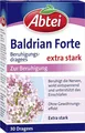 Produktbild: Abtei Baldrian Forte Pflanzliche Beruhigungsdragees Baldrianwurzel 30 Dragees