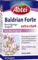 Produktbild: Abtei Baldrian Forte – extra starke pflanzliche Beruhigungsdragees aus der...