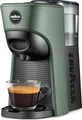 Produktbild: Lavazza LM 840 Tiny Eco, Pad-Kaffeemaschine, 0,6 l, Kaffeekapsel, 1450 W, Schwarz, Grün