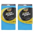 Produktbild: Meguiar's 2x X190301EU Perfect Clarity Glass Towel Mikrofasertuch 40cm x 40cm