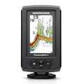 Produktbild: Humminbird Piranha MAX 4 - SONDA Color 4.3 Zoll LCD Fischfinder 2 Pfund