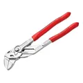 Produktbild: Knipex Zangenschlüssel Mit PVC-Griff 180mm Glatte Parallele Backen KPX8603180