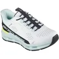 Produktbild: Skechers GLIDE-STEP Slip-On Sneaker Trainingsschuh mit Slip-ins, Größenschablone zum Download weiß 35 EU