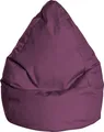 Produktbild: Sitting Point BeanBag Brava L 70 x 90 cm,  Aubergine 70x90