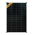 Produktbild: enjoy solar® Solarpanel klassisches monokristallines Solarmodul 170W 12V (silberner Rahmen), 182mm Perc-Zellen, 0% MwSt.