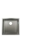 Produktbild: hansgrohe Unterbauspüle 450 S719-U450 448x398mm, 1 Hauptbe., o. HL, Edelstahl