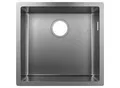 Produktbild: Hansgrohe S719-U450 Unterbauspüle 43426800 Edelstahl, 1 Hauptbecken