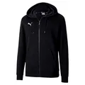 Produktbild: PUMA Herren Teamgoal 23 Casuals Hooded Jac Pullover, Puma Black, XL EU