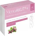 Produktbild: Aura Natura MenoAKUT Plus – Wechseljahre Kapseln mit Rotklee, Mönchspfeffer, Bockshornklee angereichert mit Vitaminen B3, B6 und B12 – Menopause Kapseln – 30 vegane Kapseln – 1 Monat Vorrat