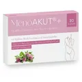 Produktbild: Aura Natura MenoAKUT+ - Wechseljahre Kapseln mit Rotklee und Vitaminen - Vegan Kapseln