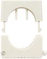 Produktbild: 50 Stk. Fischer Deutschl. Schelle 16-19 mm SCH 1619 TRANSPARENT Druckschellen