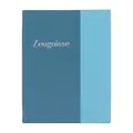 Produktbild: Idena 22089 - Zeugnismappe mit 10 Klarsichthüllen, Dokumentenmappe A4, Ringbuch in Pastell Blau, Mappe für Zeugnisse, Dokumente uvm.
