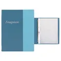 Produktbild: Zeugnismappe / Zeugnisringbuch / A4 / mit 10 Hüllen / Farbe: pastell blau