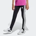 Produktbild: ADIDAS Leggings Mädchen Baumwolle - schwarz