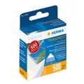 Produktbild: HERMA 1383 Transparol Fotoecken 500 Stück selbstklebende transparente Klebeecken