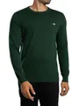 Produktbild: GANT Herren Classic Cotton C-Neck Pullover, Tartan Green, M EU